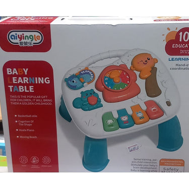 Musical Learning Table